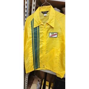 Dekalb Wind Breaker, Medium, Unlined , Front Zip, Snap Cuffs, Vintage